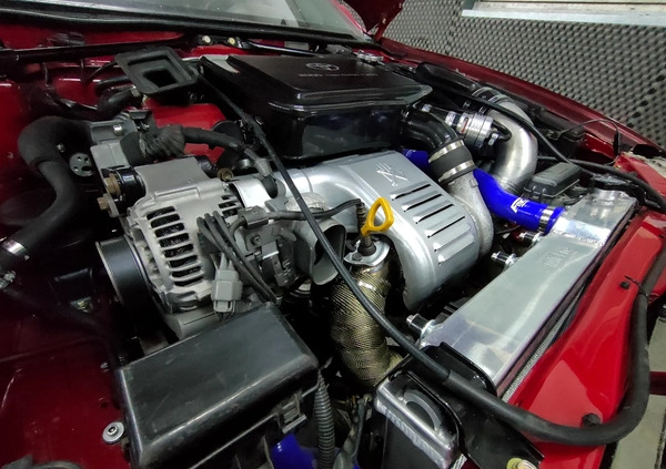 Toyota Celica cena 8000 przebieg: 200000, rok produkcji 1988 z Czempiń małe 92